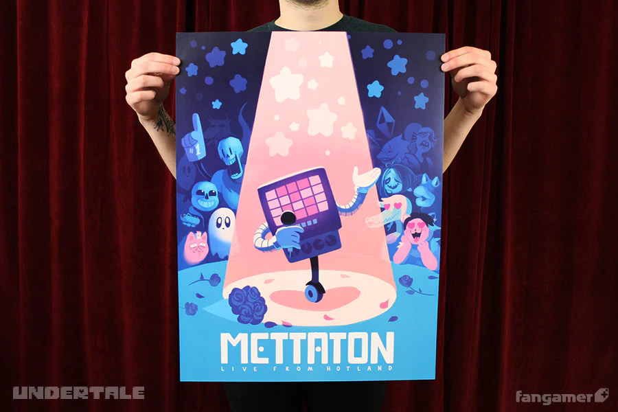 Mettaton poster