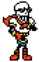 Papyrus with sunglasses