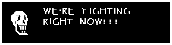 WE'RE FIGHTING RIGHT NOW!!!